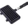 Patisse Wafelijzer Dubbel Antikleef 22x12cm**
