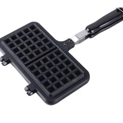 Patisse Wafelijzer Dubbel Antikleef 22x12cm**