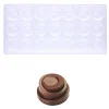 Pavoni Bonbonvorm Rond Babele (21x) Ø30mm