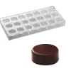 Pavoni Bonbonvorm Rond Smooth (21x) Ø28mm