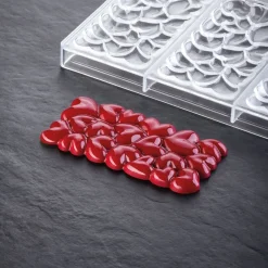 Pavoni Chocolademal Tablet Eros Hart (3x) 154x77mm