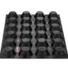 Pavoni Fiberform Muffin Ø8x3,6cm (24) 60x40cm