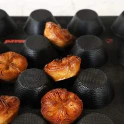 Pavoni Fiberform Muffin Ø8x3,6cm (24) 60x40cm