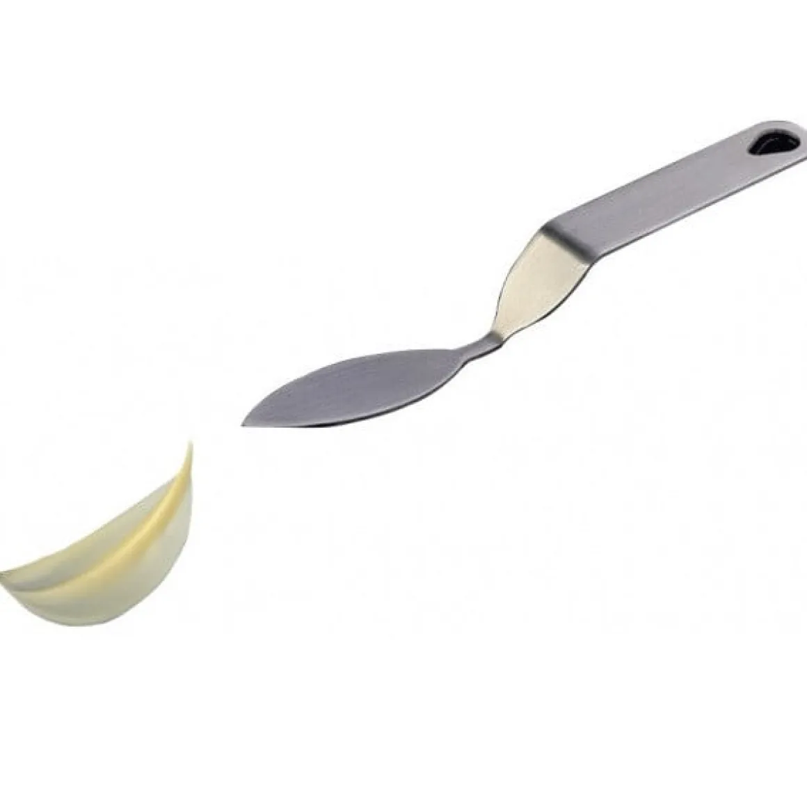Pavoni FlyChoc Decoratie Tool Lang Blad 80x23mm