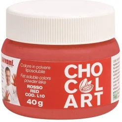 Pavoni Kleurpoeder Rood 40 gram