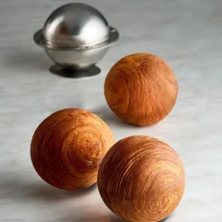 Pavoni RVS Bakvorm Bol Ø75mm