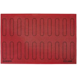 Pavoni Siliconen Air Bakmat Eclair 125x25mm 60x40cm