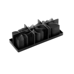Pavoni Siliconen Vorm Acanto 251x83mm