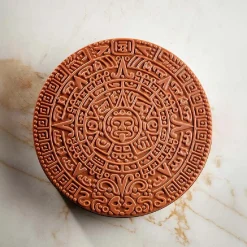 Pavoni Siliconen Vorm Azteca Ø18x4cm