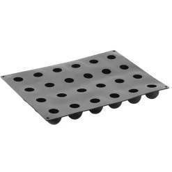 Pavoni Siliconen Vorm Bol Ø40mm (24) 30x40cm
