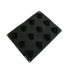 Pavoni Siliconen Vorm Cadeauhart 73x66mm (12) 40x30cm**