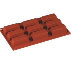 Pavoni Siliconen Vorm Cakes Mini 80x30mm (9)