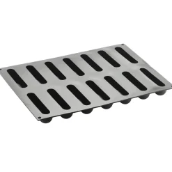 Pavoni Siliconen Vorm Confy Eclair 128x30mm (14) 30x40cm