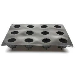 Pavoni Siliconen Vorm Delice Ø64mm (12) 30x40cm