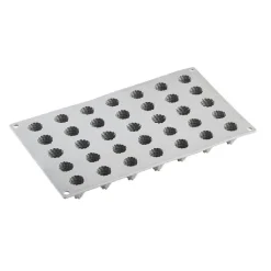 Pavoni Siliconen Vorm Frambozen 24x27mm (35) 30x17,5cm
