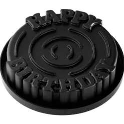 Pavoni Siliconen Vorm Happy Birthday Ø19x4,5cm