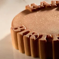 Pavoni Siliconen Vorm Happy Birthday Ø19x4,5cm