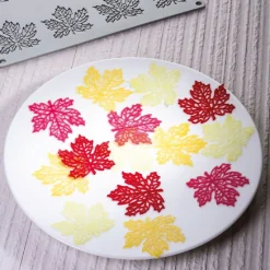 Pavoni Siliconen Vorm Herfstblad 66x62,5mm (8) 30x20cm