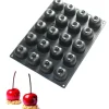 Pavoni Siliconen Vorm Kers/Perzik 58x53mm (20) 30x40cm