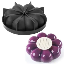 Pavoni Siliconen Vorm Kleine Bloem Ø145x43mm**