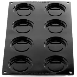 Pavoni Siliconen Vorm Koffiemok Ø60 - Ø55mm (8) Set/2