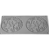Pavoni Siliconen Vorm Me&You Ø140mm (2) 31x16cm