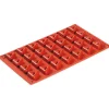 Pavoni Siliconen Vorm Mini Savarin Driehoek (28) Ø30x13mm