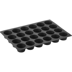 Pavoni Siliconen Vorm Muffin Groot Ø85x50mm (24) 60x40cm