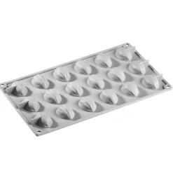 Pavoni Siliconen Vorm Notendop 38x28mm (18) 30x17,5cm