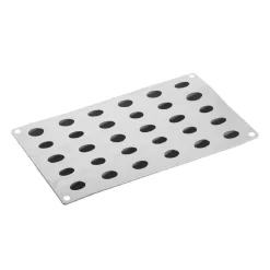 Pavoni Siliconen Vorm Olijf 32x22mm (30) 30x17,5cm