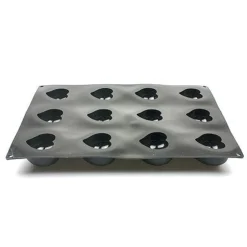 Pavoni Siliconen Vorm Passie 71x66mm (12) 30x40cm