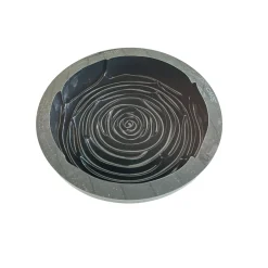 Pavoni Siliconen Vorm Roos Ø180x45mm