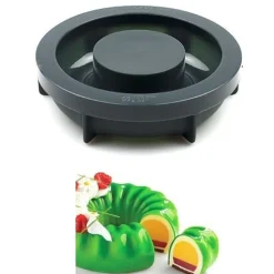 Pavoni Siliconen Vorm Royal Insert Ø153x78mm