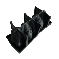 Pavoni Siliconen Vorm Santa (Haasnoot) 250x103x100mm**