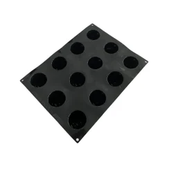 Pavoni Siliconen Vorm Santa (Haasnoot) 60x72mm (12) 30x40cm