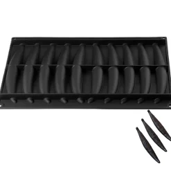 Pavoni Siliconen Vorm Vanille 225x32mm (10) 30x40cm