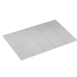 Pavoni Siliconen Vorm Wood Ø78x48mm (10) 30x20cm