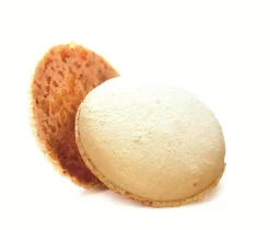 Pidy Chewy Macarons Vanille Ø7cm 64st.