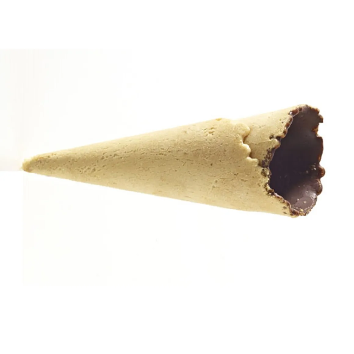 Pidy Mini Hoorntjes Zoet Choco Ø7,5x2,5cm (90st)