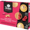 Pidy Mini Tartelettes Dessert Ø4,5cm (12 st.)