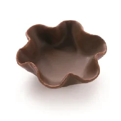 Pidy Mini Wafel Tulp Choco Ø5,5cm (100st)