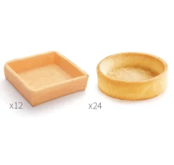 Pidy Zanddeeg Tartelette Assortiment Zoet (36 st.)