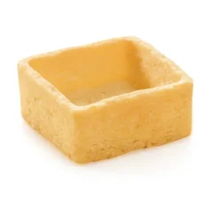 Pidy Zanddeeg Tartelette Vierkant Zoet 3,5x3,5x1,6 cm (96 st