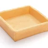 Pidy Zanddeegtartelette Vierkant 7x7x1,8cm (36 st.)