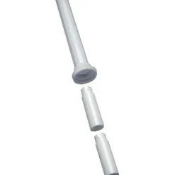 Pilaar Grecian Multi-kolom Wit 23cm / 12st.