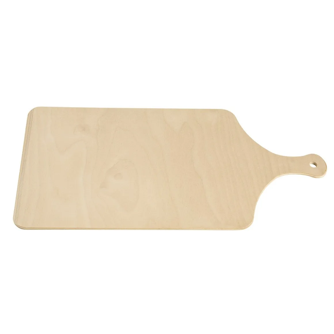 Pizzaschep Berkenhout Rechthoek 45x23cm
