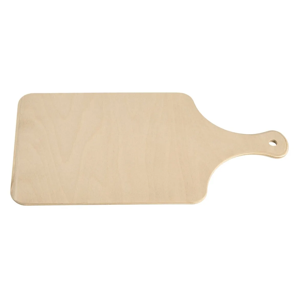 Pizzaschep Berkenhout Rechthoek 35x18cm