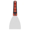 Plaatmes RVS 10cm