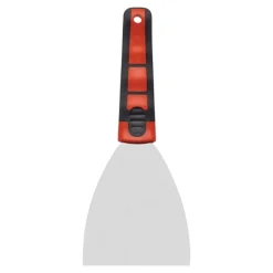 Plaatmes RVS 10cm