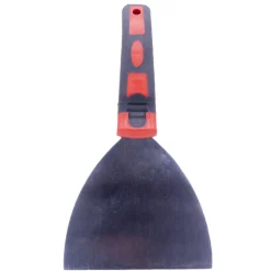 Plaatmes RVS 12cm